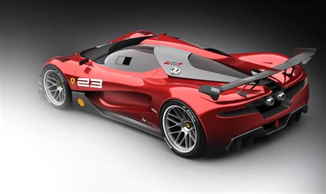 Ferrari Xezri Competizione Concept By Samir Sadikhov 2013 Picture