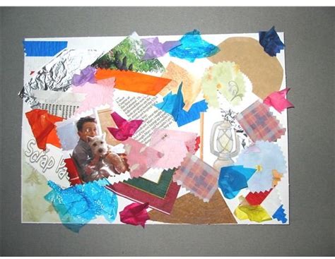 Tips And Ideas On Making Collages With Preschoolers