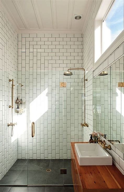 Small White Bathroom Tiles Ideas And Pictures