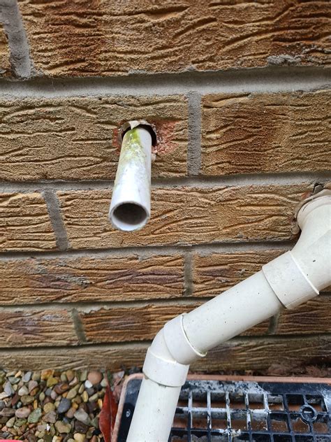 Using the included template, you'll use the saw to cut a rectangle hole in the wall behind the soundbar. How to fill in hole in external wall - www.ultimatehandyman.co.uk