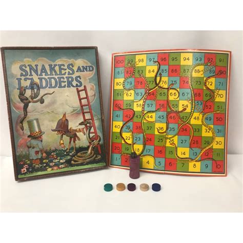 Rare Chad Valley Games Snakes And Ladders For Sale In Elgin Morayshire