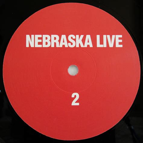 Bruce Springsteen Bootlegs Nebraska Live Unknown Label Version 2 Vinyl Transfer Hrubesh
