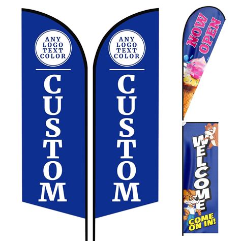 Fsflag Custom Feather Flag Custom Feather Advertising Flags Custom