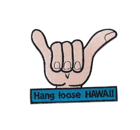 Hang Loose Patch