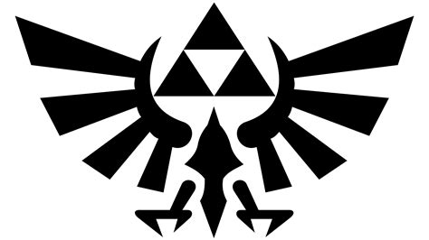 Legend Of Zelda Logo Logo Zeichen Emblem Symbol Geschichte Und