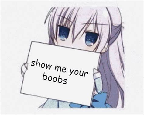 Show Me Your Boobs Anime Girl Anime  Show Me Your Boobs Anime Girl Anime Girl ຄົ້ນພົບ ແລະ