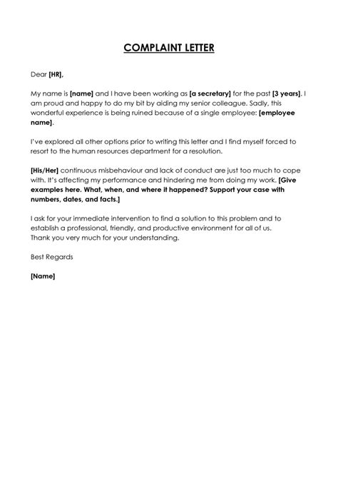 24 Complaint Letter Templates With Step By Step Guide