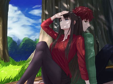 Fate Stay Night Unlimited Blade Works Image Zerochan Anime