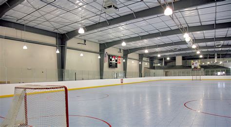 Indoor Clear Span Hockey Arena Custom Building Cbc Steel Buildings