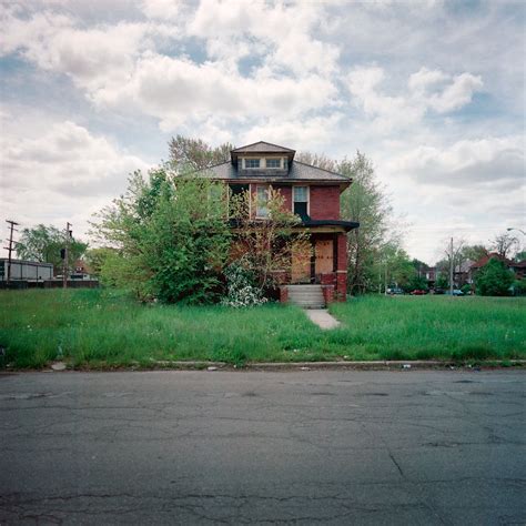 Kevin Bauman 100 Detroit Abandoned Houses International Photography