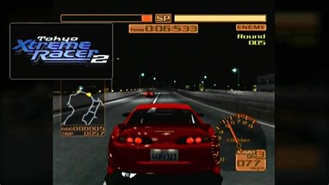 Tokyo Xtreme Racer 2 Dreamcast Actual Hardware Youtube