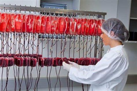 Scientists Create Artificial Blood Fit For Transfusion Using