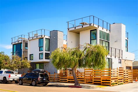 800 Sq Ft Prefab Modular Home In Ocean Beach San Diego California