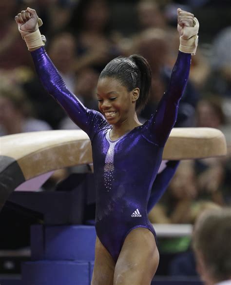 Cocoa Popps Gabby Douglas Helps Usa Gymnastics Team Get The Gold