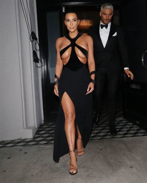 Of The Most Daring Outfits Kim Kardashian Has Ever Worn
