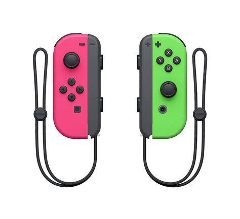 Nintendo Switch Joy Con Lr Neon Green Neon Pink