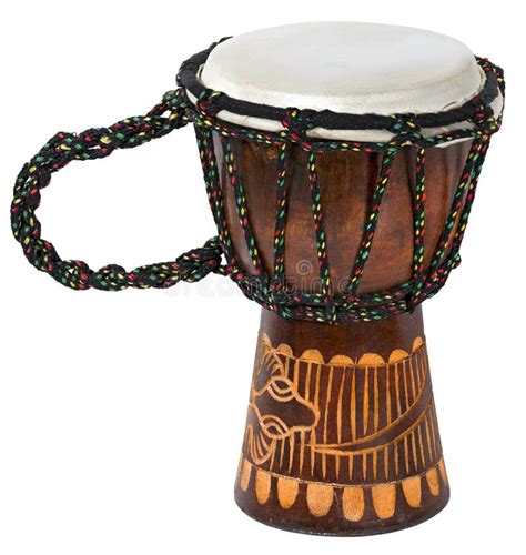 Original African Djembe Drum Stock Image Image Of Drum African 9243731