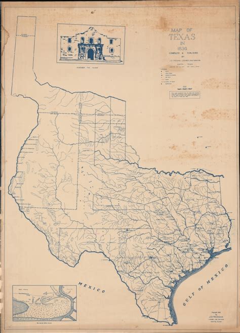 Map Of Texas In 1836 Geographicus Rare Antique Maps