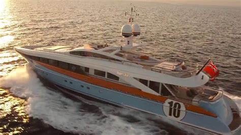 Aurelia Yacht Video Ft Luxury Motor Yacht For Charter Youtube