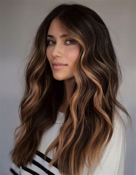 15 Glamorous Partial Highlights For Every Natural Hair Color Hairstyle