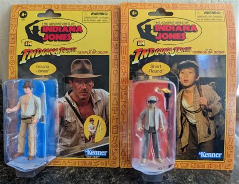 Hasbro Indiana Jones Retro Collection Temple Of Doom Short Round And Dr
