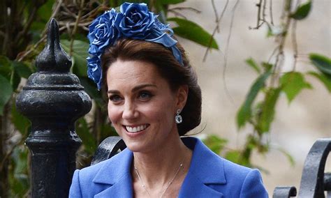 Kate Middletons Floral Headband Is A Trend Loved By Scandinavian