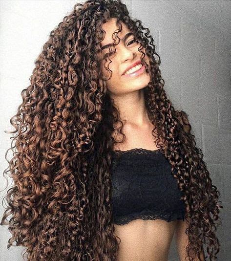 Long 3c Cutly Hair Curly Hair Styles Beautiful Curly Hair Curly