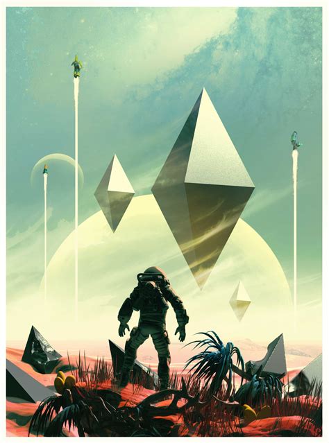 See The Concept Art That Inspired No Mans Sky Time