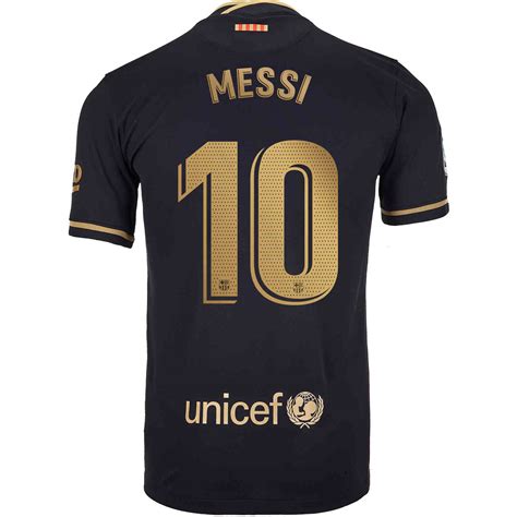 202021 Kids Nike Lionel Messi Barcelona Away Jersey Soccerpro