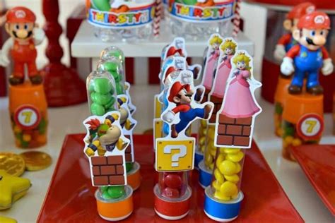 Fiesta Super Mario Bros Dale Detalles Cumpleaños De Mario Bros