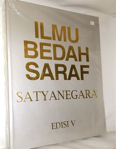 ILMU BEDAH SARAF SATYANEGARA EDISI 5 BUKU ORIGINAL 100 Lazada Indonesia