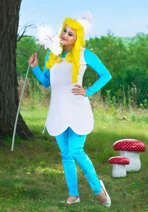 The Smurfs Smurfette Womens Costume