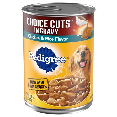 Pedigree Choice Cuts Chicken And Rice Dog Food Shop Food At H E B
