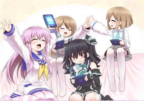 Nepgear Uni Rom And Ram Neptune Drawn By Mizunashi Second Run