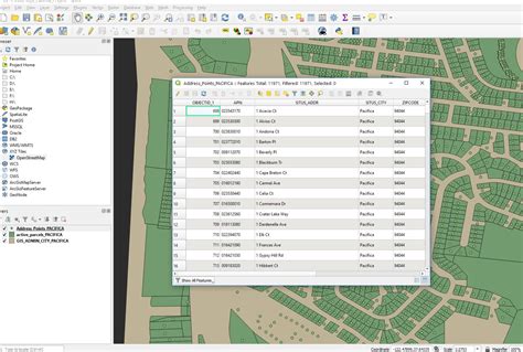 Qgis How Do Add Attributes To Address Points Geographic Information