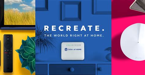 Globe At Home Postpaid Introduces New Innovative Promo Plans Enjoying