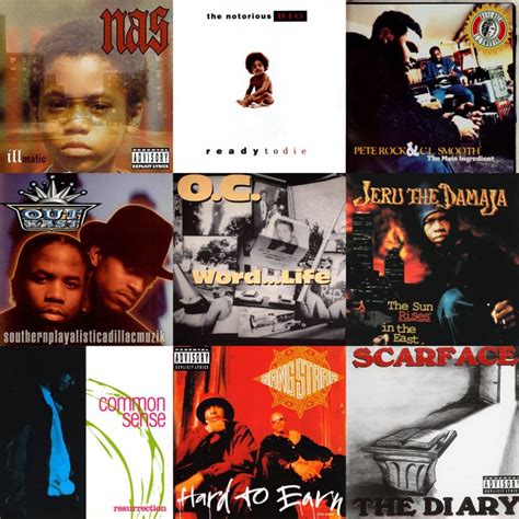 Top 40 Hip Hop Albums 1994 Hip Hop Golden Age