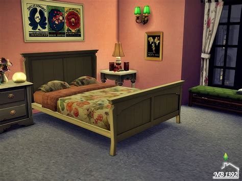 The Sims Resource Apartment Mandr Monicas Bedroom Friends