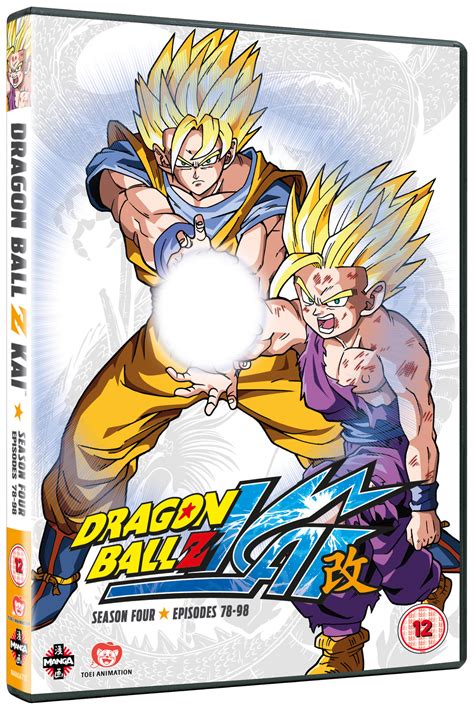 Dragon ball z kai (known in japan as dragon ball kai) is a revised version of the anime series dragon ball z, produced in commemoration of its 20th and 25th anniversaries. Dragon Ball Z KAI Season 4 - Fetch Publicity