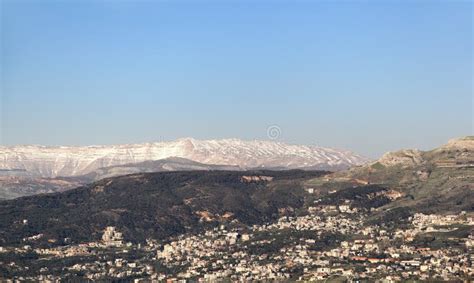 Lebanon Landscape Stock Image Image Of Nature Mountain 71849697