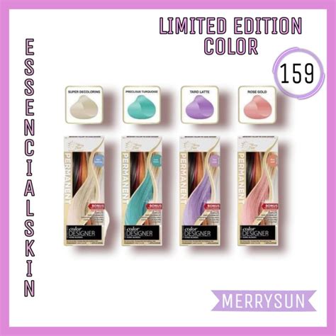 Merry Sun Permanent Hair Color Special Edition Shopee Philippines