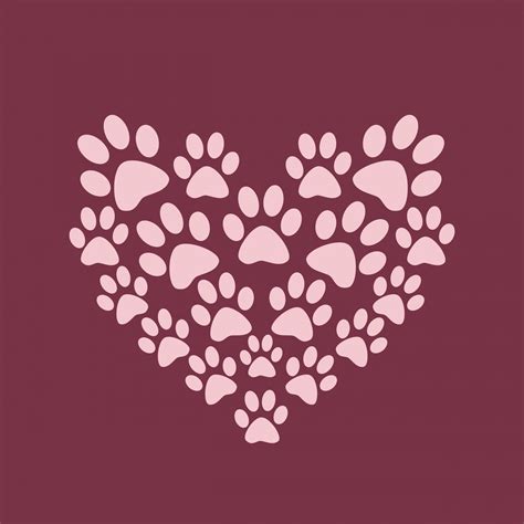 free clipart purple paw print background 20 free Cliparts | Download
