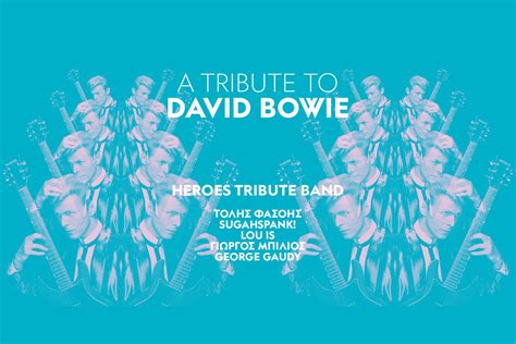 A Tribute To David Bowie Heroes Tribute Band Musica Radio