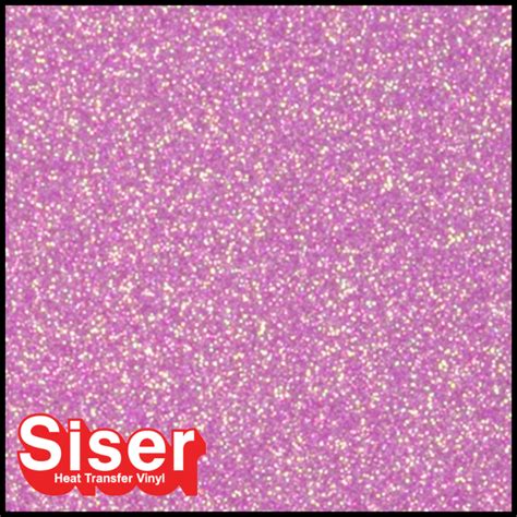 Siser® Glitter Heat Transfer Vinyl Translucent Light Pink Skat Katz
