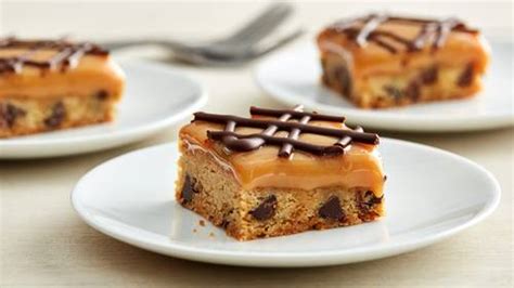Salted Caramel Chocolate Chip Cookie Bars Recipes