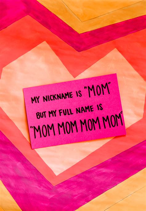 Best mother's day quotes | short & sweet short mother's day quotes about moms and motherhood that express just how wonderful moms are and how important they are in our life, from the comfort and love they provide to the wisdom and guidance they offer us as we grow up. +50 Happy Mothers Day Funny Quotes With Images - A Subtle ...