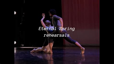 What Is Eros Gk Ballet Rehearsals Youtube