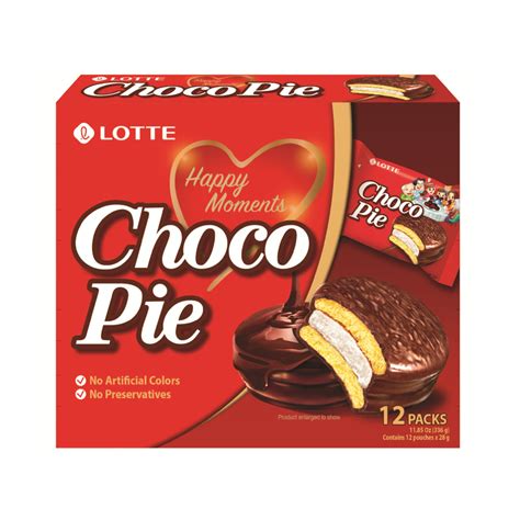 Lotte Choco Pie 12pcs 336g Lazada Ph