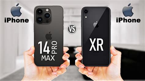Apple IPhone Pro Max Vs IPhone XR Comparison YouTube