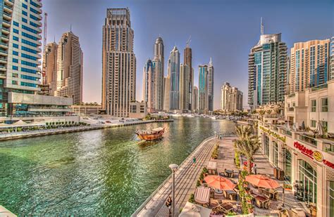 Dubai Marina Fondos De Pantalla Hd Y Fondos De Escritorio